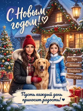 Уют зимней сказки