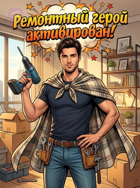Ремонтный герой