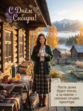 Уют сибирского простора