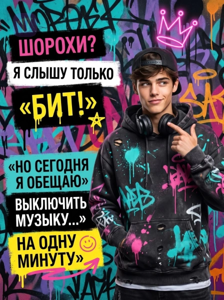Шорохи вместо бита