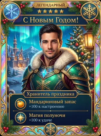 Легендарный хранитель праздника