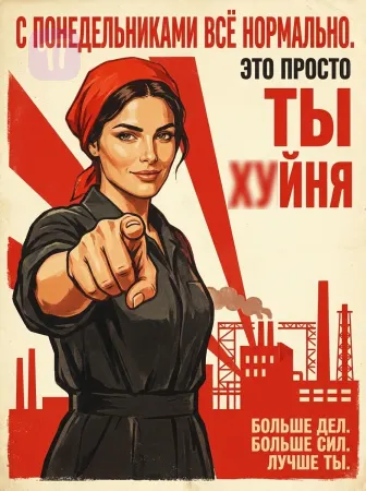 Понедельник, держись!