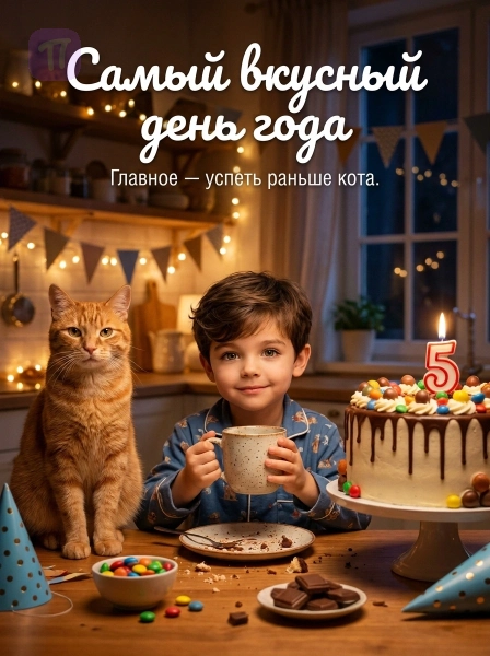 Самый вкусный день
