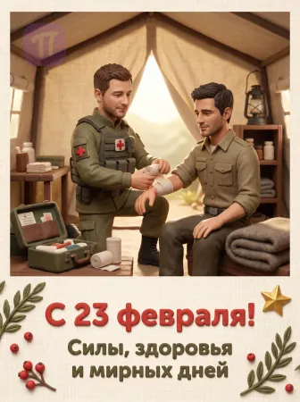 Забота боевого товарища