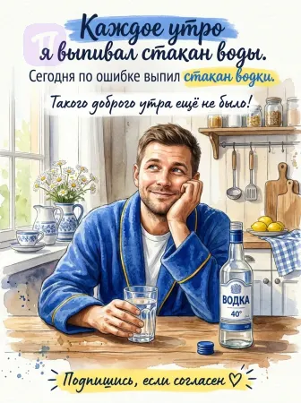 Утро повышенного градуса