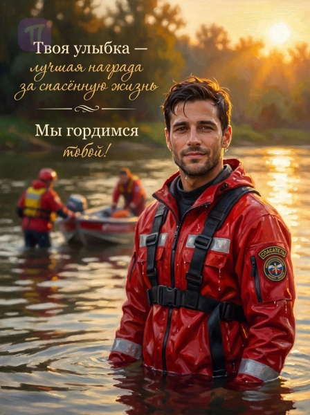 Улыбка спасателя