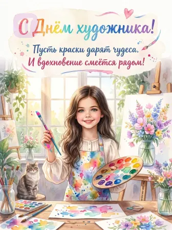 Фея акварельных чудес