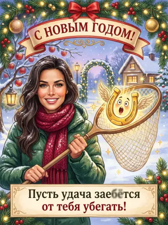 Охота за убегающей удачей