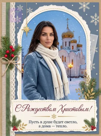 Рождественский свет в душе