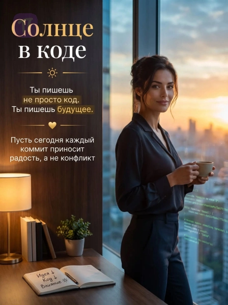 Пишем будущее кодом