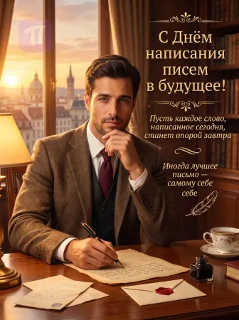 Тихое размышление в кабинете