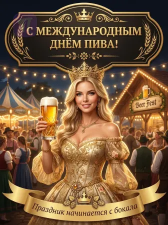 Праздничный бокал