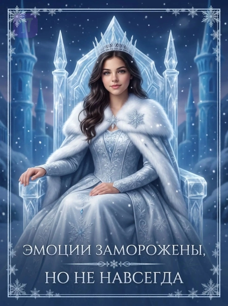 Юная снежная королева