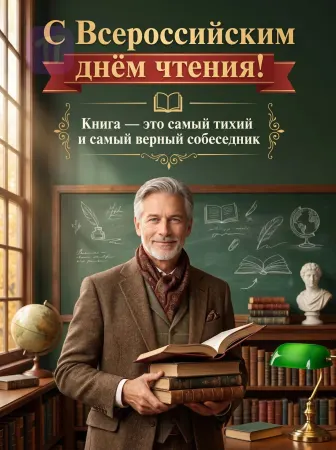 Верный книжный собеседник