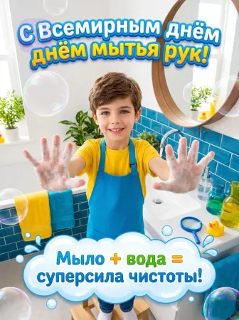 Игривая суперсила чистоты