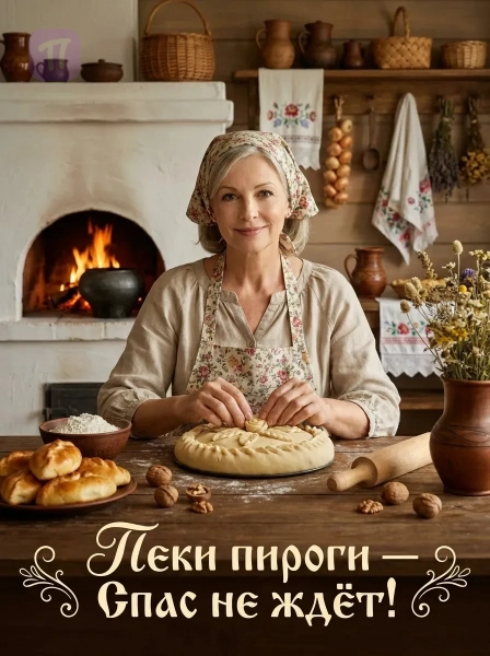 Тепло домашнего очага