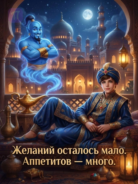 Мальчик с джинном