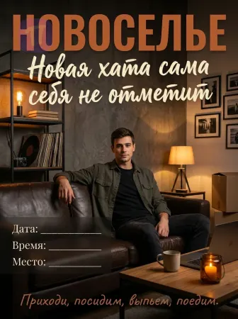 Счастье въехало