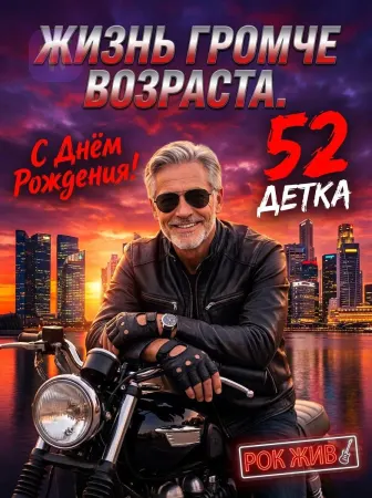 Жизнь громче возраста