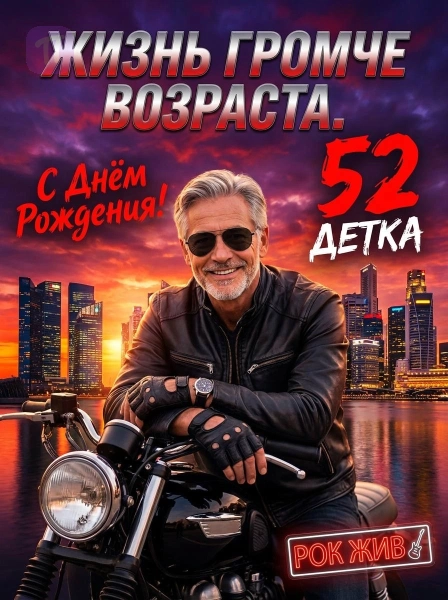 Жизнь громче возраста