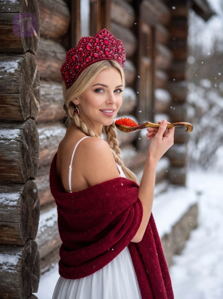 Русское угощение