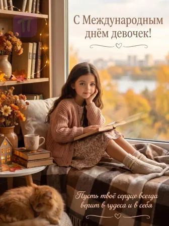 Тепло осенних страниц