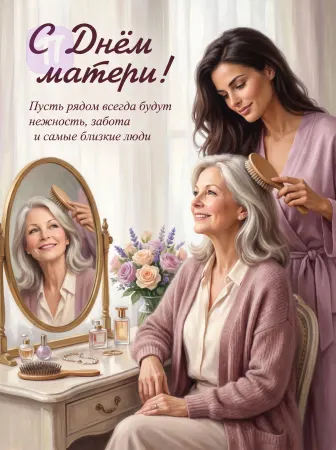 Нежная забота о маме