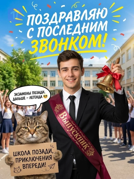 Поздравление выпускнику