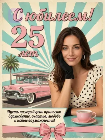 Ретро-гламур 50-х