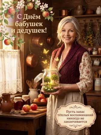 Магия тёплых воспоминаний