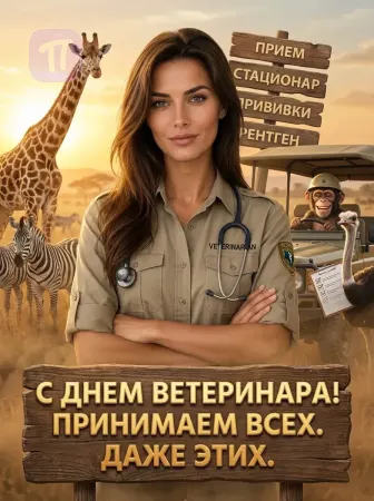Саванный ветеринар