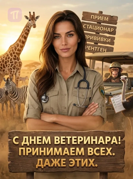 Саванный ветеринар