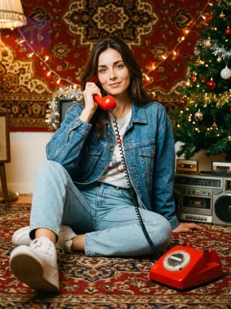 Новогодний звонок из 90-х