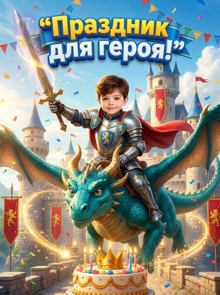 Праздник для героя