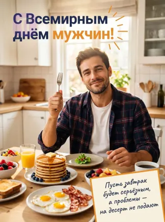 Серьёзный завтрак