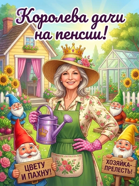 Королева дачи