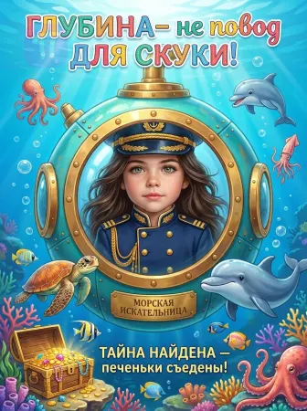 Юная капитанша субмарины