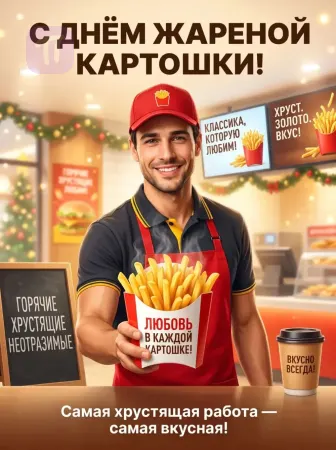 Золотое картофельное мастерство