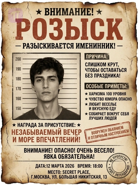 Пропавший именинник