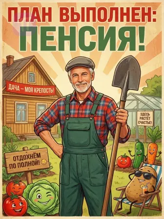 План выполнен