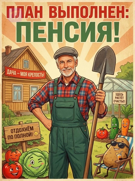 План выполнен