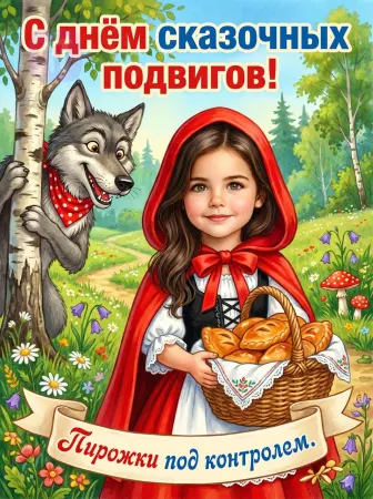 Красная Шапочка
