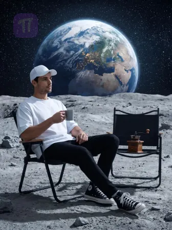 Кофе на Луне