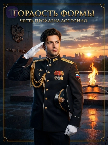 Гордость формы
