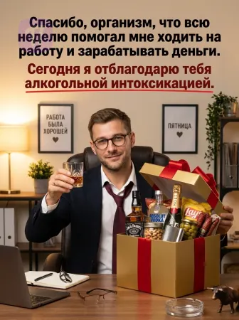 Пятничная премия организму