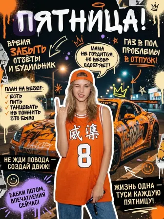 Пятничный отрыв