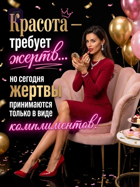 Гламурная королева комплиментов