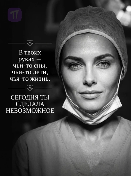 Руки, спасающие жизни