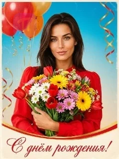 День рождения в стиле СССР