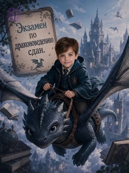 Юный всадник